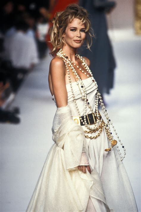 Chanel fashion show 1992